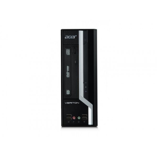 Acer Veriton X2611G SFF Celeron G1610/4GB/500GB/DVD-RW/Keyb+Mouse/W10P Refurbish