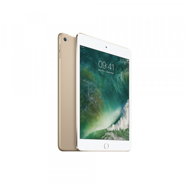 iPad Mini 4 Wi-Fi + Cellular 128GB Gold Apple products