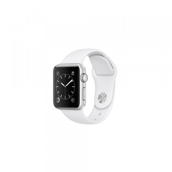 Watch Series 1, 38mm Silver Aluminium Case with White Sport Band Apple products