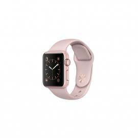 Watch Series 1, 42mm Rose Gold Aluminium Case with Pink Sand Sport Band