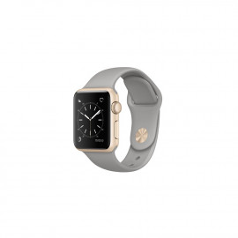 Watch Series 1, 38mm Gold Aluminium Case with Concrete Sport Band