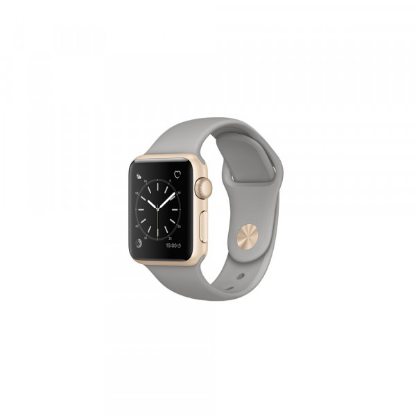 Watch Series 1, 38mm Gold Aluminium Case with Concrete Sport Band Apple products