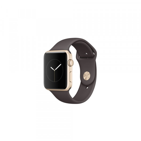 Watch Series 1, 42mm Gold Aluminium Case with Cocoa Sport Band Apple products