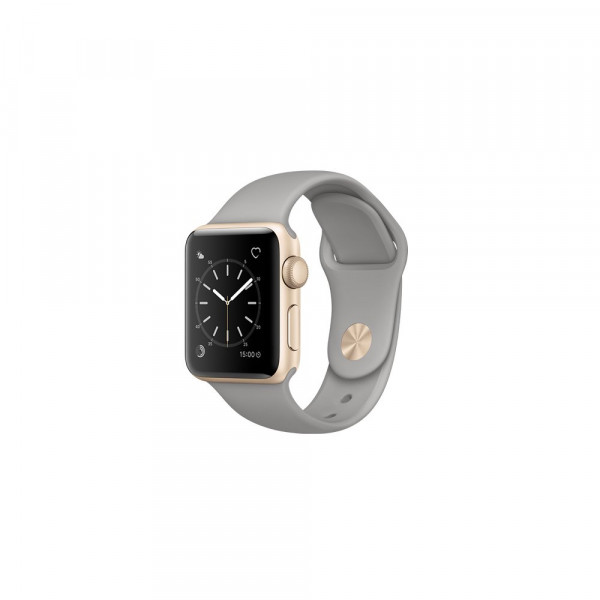 Watch Series 2, 38mm Gold Aluminium Case with Concrete Sport Band Apple products