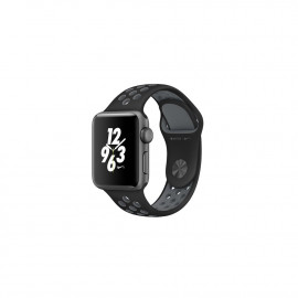 Watch Nike+, 38mm Space Grey Aluminium Case with Black/Cool Grey Nike Sport Band Apple products