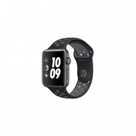 Watch Nike+, 42mm Space Grey Aluminium Case with Black/Cool Grey Nike Sport Band
