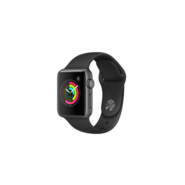 Watch Series 1, 38mm Space Grey Aluminium Case with Black Sport Band Apple products