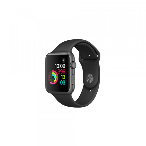 Watch Series 1, 42mm Space Grey Aluminium Case with Black Sport Band Apple products