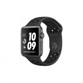 Watch Nike+ 38mm Space Gray Aluminum Case with Anthracite/Black Nike Sport Band